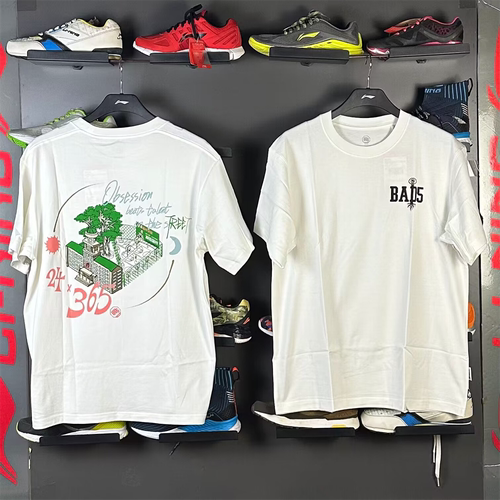 李宁2026夏秋季新款男运动休闲反伍纯棉圆领t恤短袖文化衫AHST511 - 图0