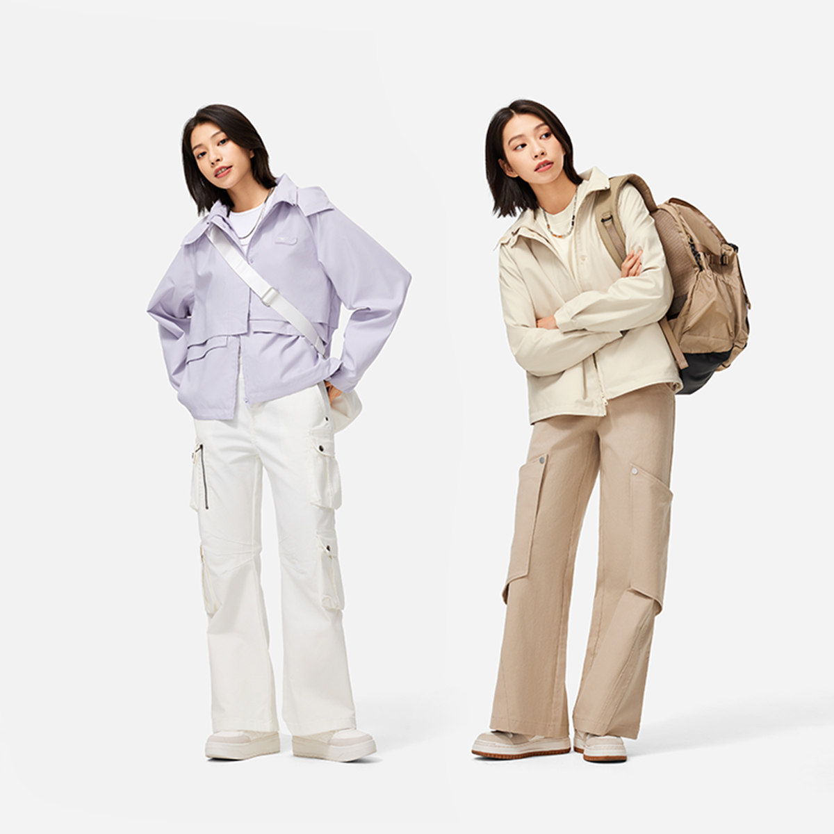 李宁秋冬款运动生活女子加厚时尚潮流系列运动风衣外套AFDUA84,淘宝优惠券,粉丝福利购,淘宝优惠卷