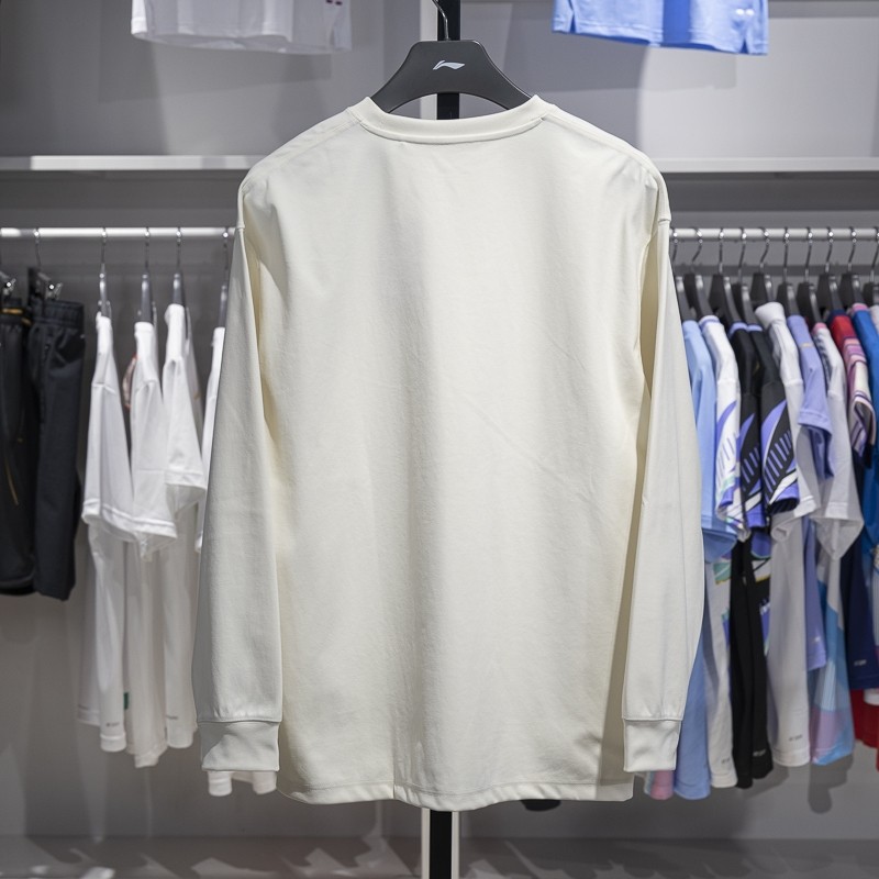 李宁长袖T恤2025秋季CROSS男女款速干透气凉爽宽松文化衫AHSU513,淘宝优惠券,粉丝福利购,淘宝优惠卷