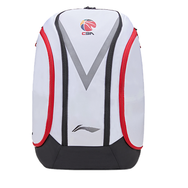 Lining李宁篮球双肩背包CBA球员版全明星篮球包大容量背包ABST113