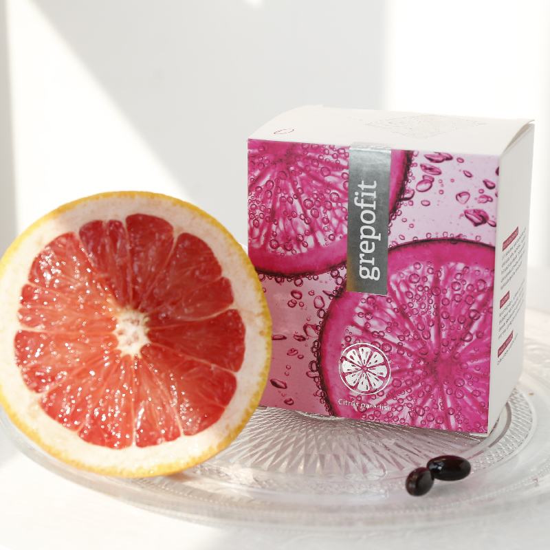 捷克安能聚葡萄柚胶囊135粒 提升抵御力重建防御屏障 - 图2