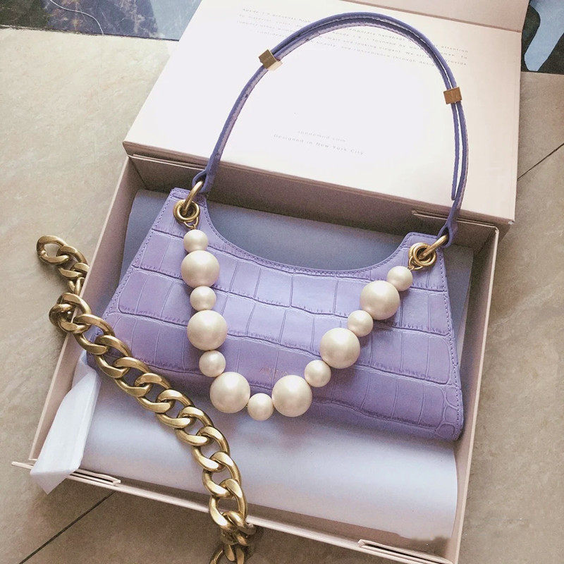 女2020新款链条大容量法棍ck单肩包 莱卡迪箱包女士包袋