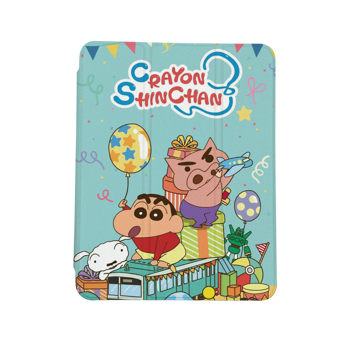 超创意【360旋转】适用2022ipad10保护套11代a16可爱小新pro11带笔槽air45亚克力mini67三折9.7全包9代10.2寸 - 图3