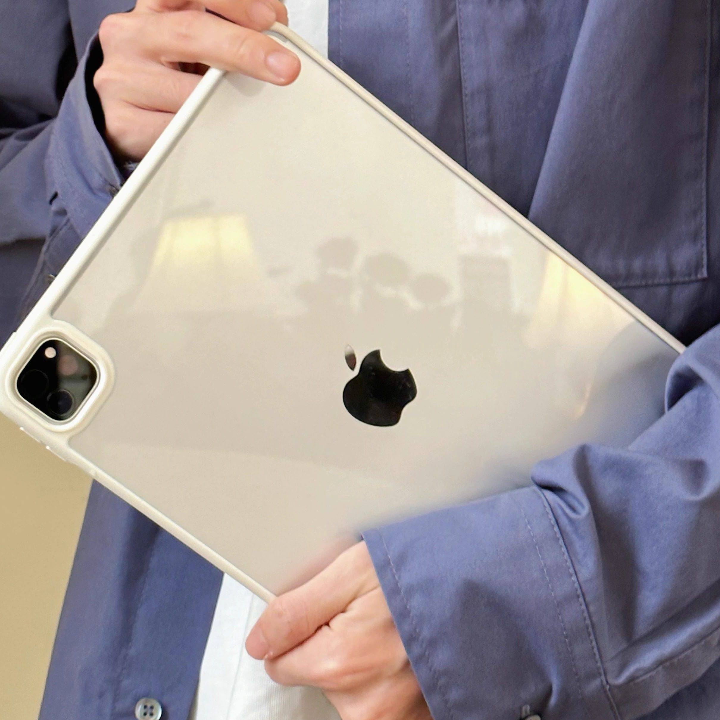 超创意适用无盖ipad11a16保护壳10代2022磁吸笔槽10.2寸透明pro11/12.9超薄air45亚克力mini67全包9.7平板套,淘宝优惠券,粉丝福利购,淘宝优惠卷