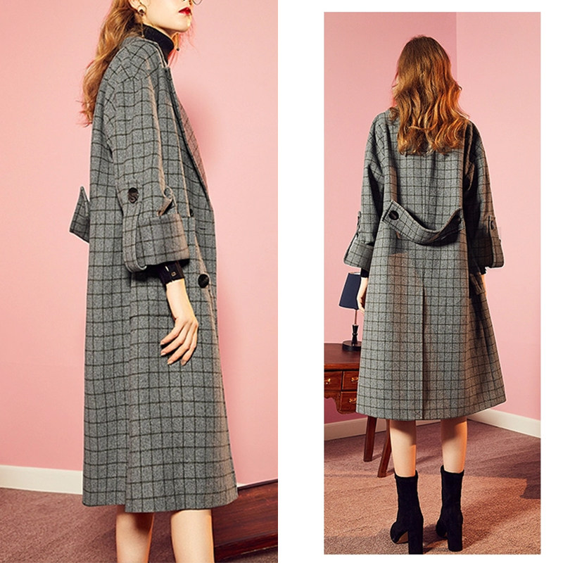  changeshe毛呢外套