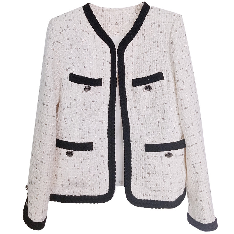 change she千细2020新款秋季毛衣 changeshe短外套