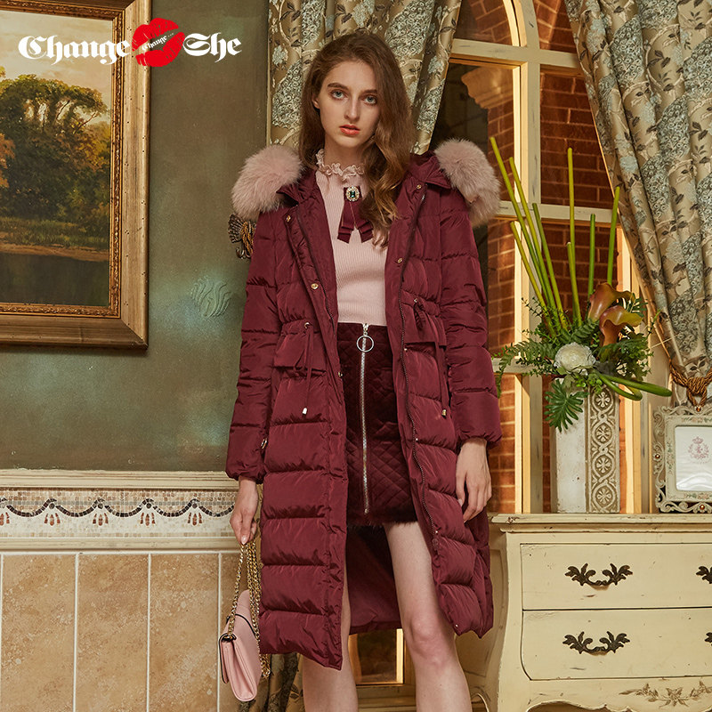 change she千细2020春季新款a字裙 changeshe半身裙