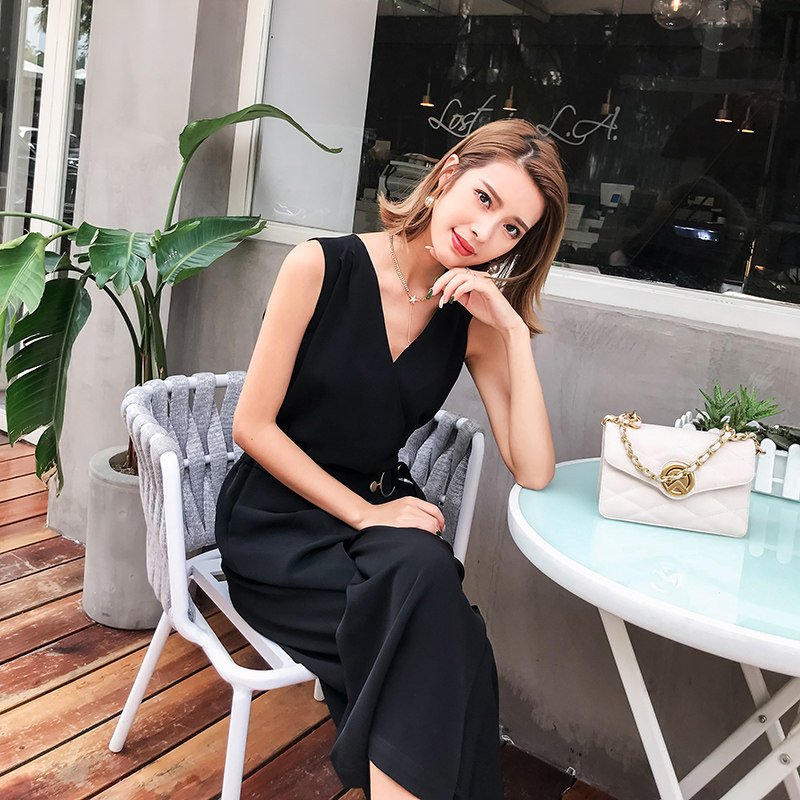 千细change she2020夏季新款连体裤 changeshe休闲裤