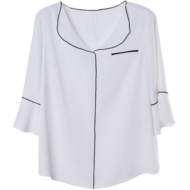 千细change she2020夏季新款衬衫 changeshe衬衫