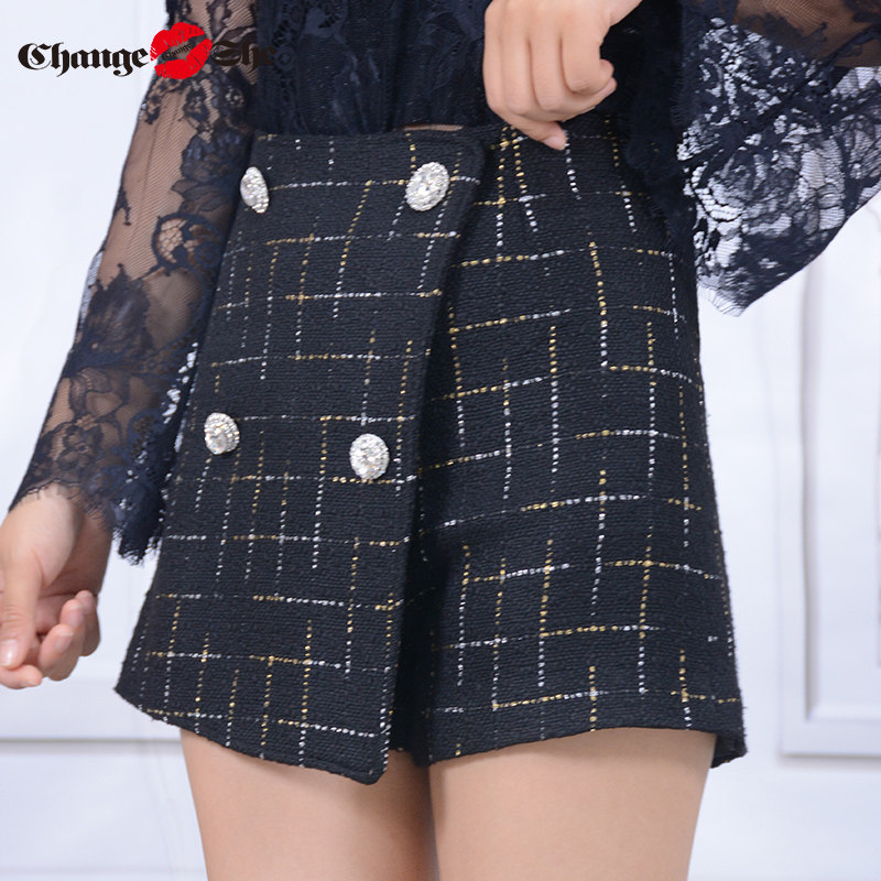 change she千细2020新款宽松阔腿裤 changeshe休闲裤