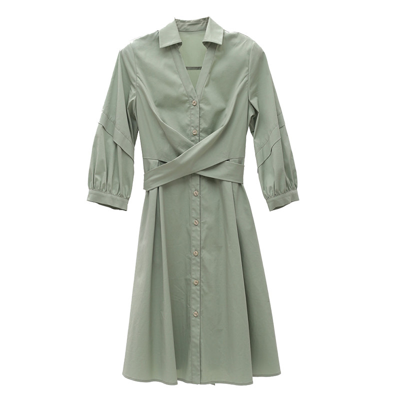 change she千细2020春季新款连衣裙 changeshe连衣裙