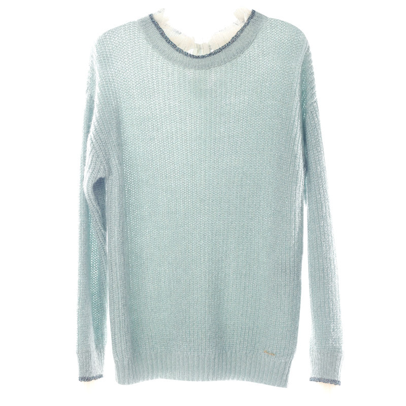 change she千细2020新款初秋毛毛衣 changeshe毛针织衫