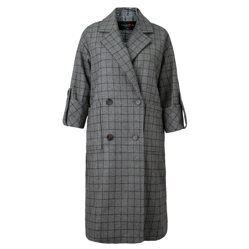  changeshe毛呢外套