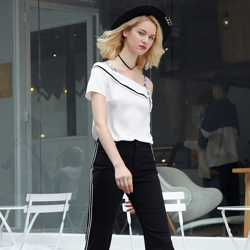 千细change she2019夏季新款潮t恤 changesheT恤