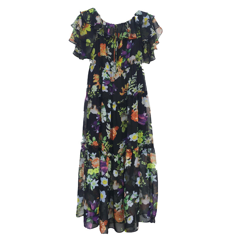 千细change she2019夏季新款度假风 changeshe连衣裙