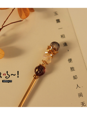 原创设计发簪头饰汉服古风