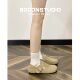 Increased height by 6cm ~ All-inclusive Birkenstock shoes for women with arch support Birkenstock shoes 2025 new autumn and winter thick-soled leather shoes