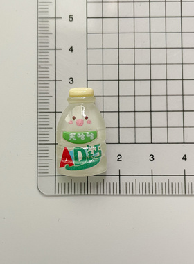 夜光饮料瓶汽水奶油胶贴片6个装
