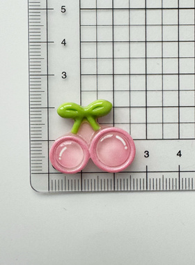 发夹盲袋水果蔬菜奶油胶贴片