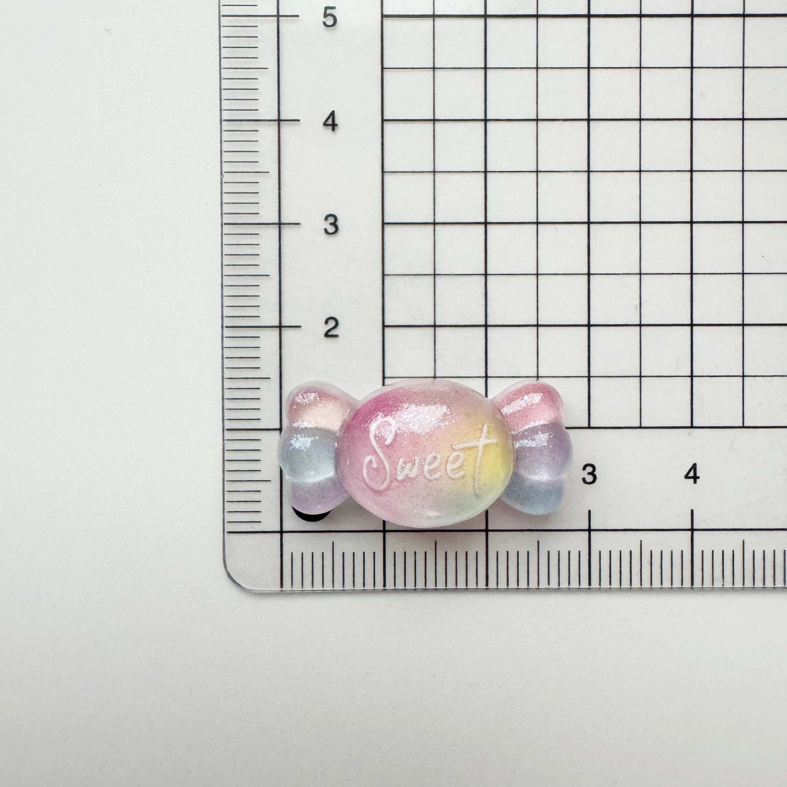 透色珠光细闪甜筒蝴蝶彩虹糖果diy迷你配件卡通树脂手工发夹贴片,淘宝优惠券,粉丝福利购,淘宝优惠卷