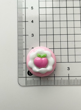 儿童幼儿园胡萝卜草莓树脂发夹