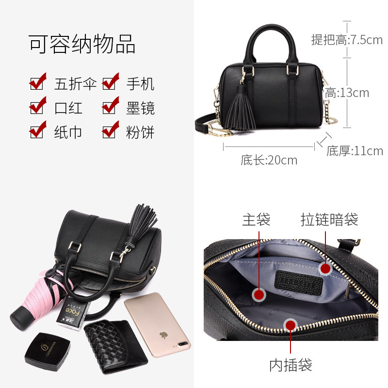 2020新款潮秋冬季网红小ck波士顿包 包薇尔女士包袋