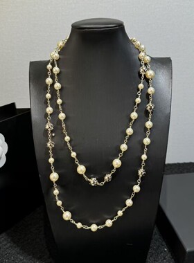 毛衣链轻奢高级感长款高档优雅装饰长链子百搭时尚洋气精致项链女