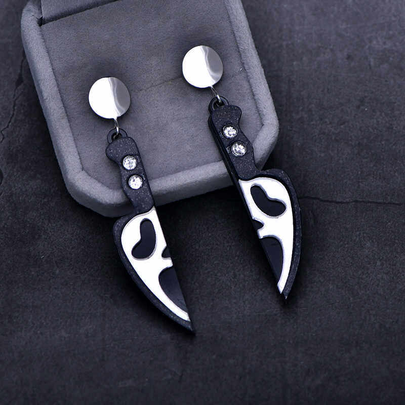 个性创意烟杆耳环女潮人时尚气质简约百搭网红同款耳坠防过敏饰品,淘宝优惠券,粉丝福利购,淘宝优惠卷