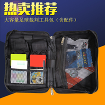 Football Referee Red Yellow Card Football Referee Bag Referee Supplies Pick Side Instrumental Football Referee Equipment Tool