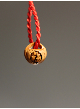 福桃蓝老桃核雕刻老式篮子平安桃蓝吊坠项链挂件福字小孩兰子大人