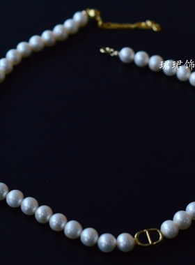 甲状腺术后遮挡独家原创天然珍珠