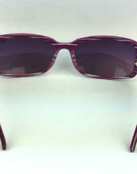 包邮紫色板材偏光太阳镜女小款海豚近视墨镜司机镜适合圆脸
