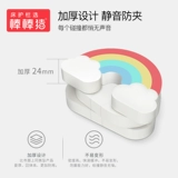 Дверной детский зажим для двери, безопасный ветрозащитный ограничитель, анти-защемление