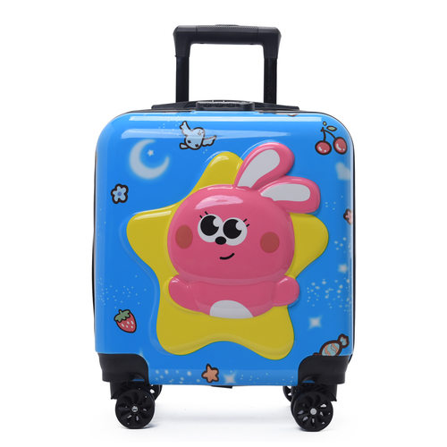 18寸儿童拉杆箱行李登机旅行箱礼品万向轮幼儿园男女孩学生美乐蒂 - 图1