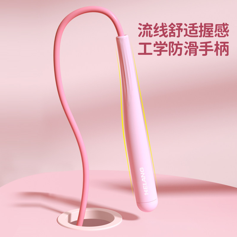 跳绳儿童小学专用初学小学生幼儿园一年级中考专用考试健身竞速绳