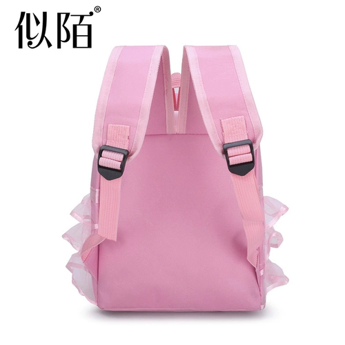 Детская танцующая модная небольшая сумка для принцессы, школьный рюкзак, в корейском стиле