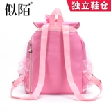 Детская сумка через плечо, танцующий вместительный и большой школьный рюкзак для принцессы, в корейском стиле