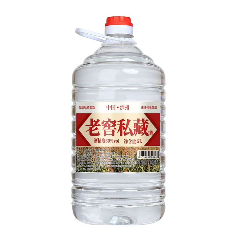 泸州浓香型52度60度纯粮食散装白酒高粱老窖特曲泡酒专用桶装老酒