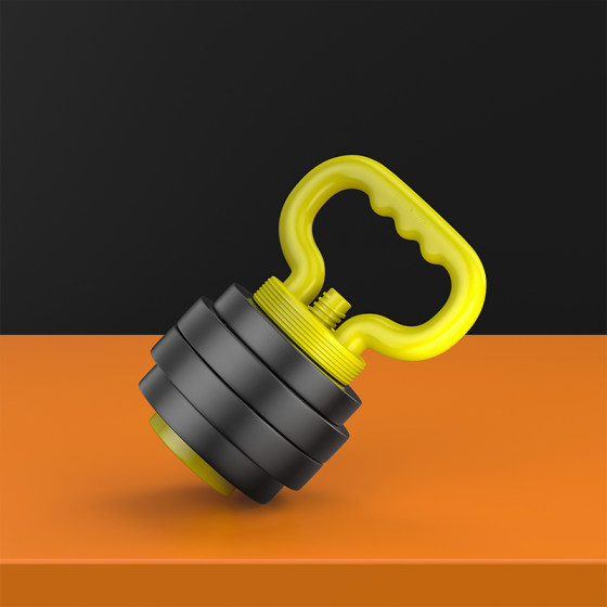 Huaya Kettlebell Handle Dumbbell Accessories
