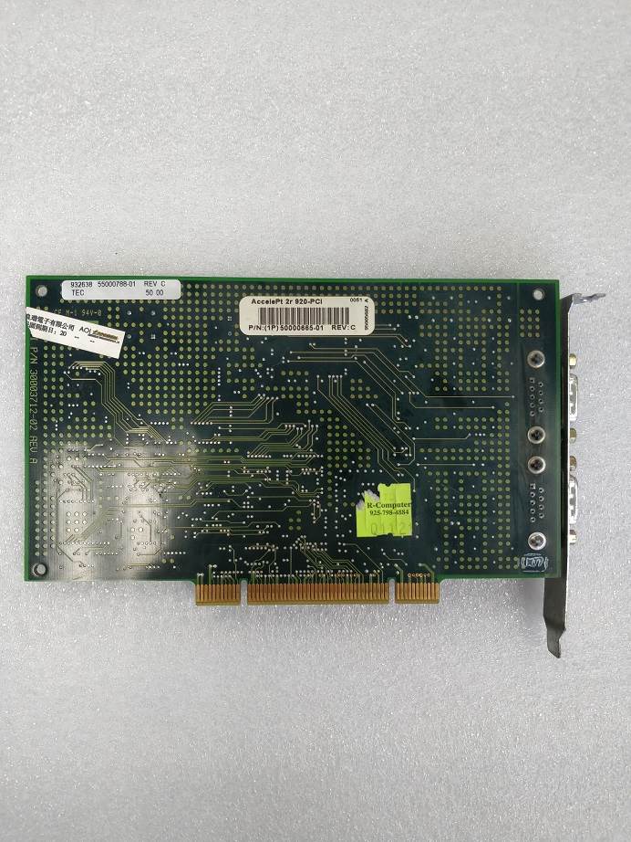 AccelePt 2r 920-PCI P/N 30003712-02 REV A 原装拆机卡议价 - 图1