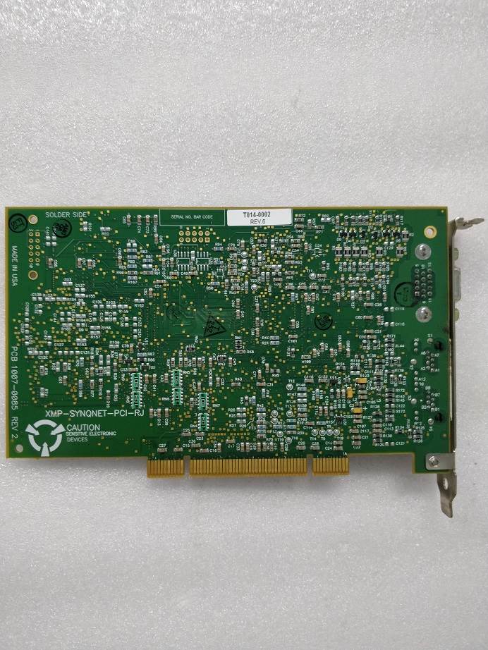 MEI XMP-SYNQNET-PCI-RJ T014-0002 REV.4 REV.6 原装拆机卡议价 - 图2