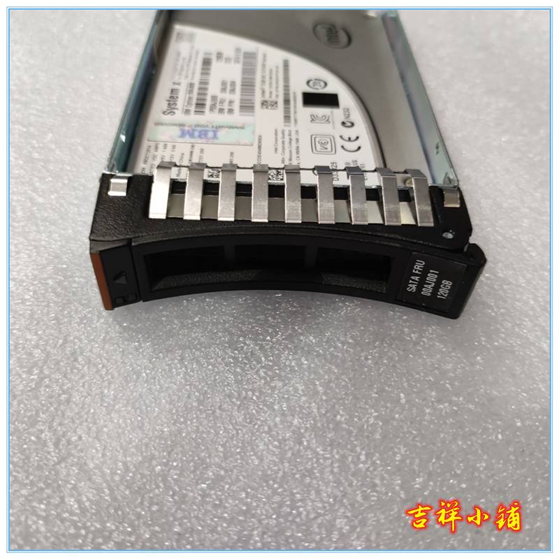 IBM 00AJ001 00AJ000 120G SATA 2.5 SSD固态硬盘 X3650 M4 M2 M3 - 图1