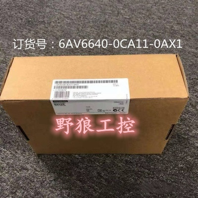 6AV6640-0CA11-0AX1西门子S7200触摸屏6AV66400CA110AX1全新原装-图0