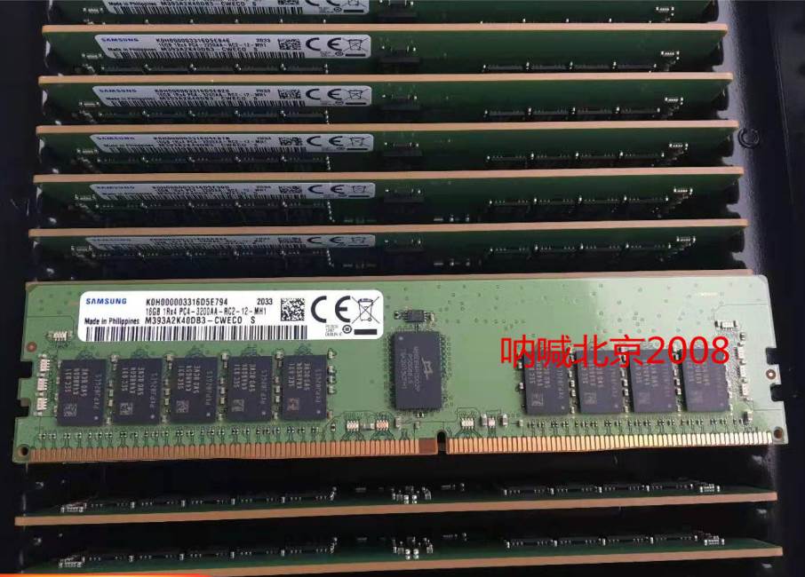 DELL R450 R550 R650 R750xa DDR4 16G 3200 ECC REG RDIMM内存条 - 图1