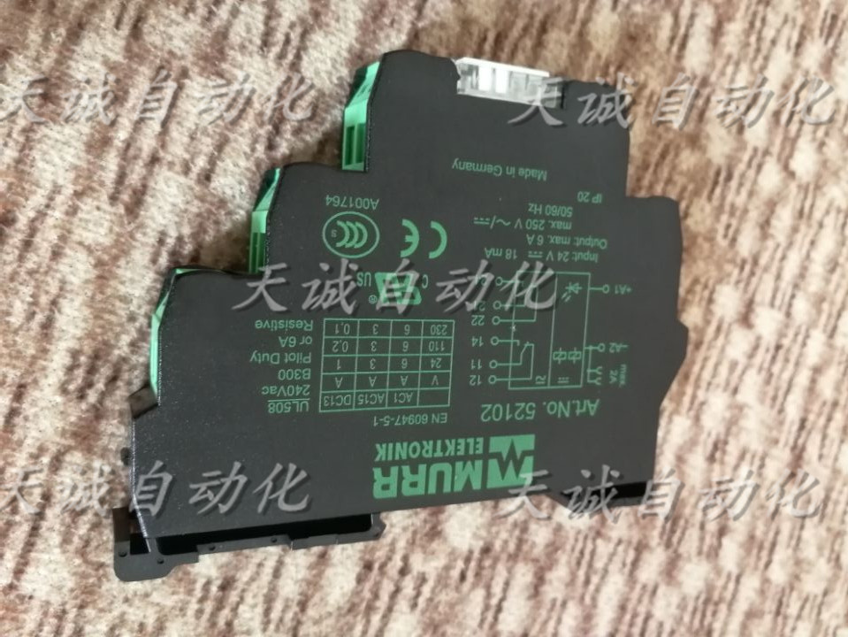 穆尔光电隔离继电器 AMURR ELEKTRONIK RT.NO. 52102议价 - 图0