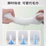 Одноразовые влажные салфетки для умывания, очищающее молочко, полотенце, увеличенная толщина, официальный продукт