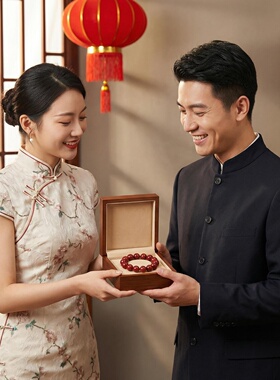 福粒多女士中药合香手串