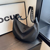 Dumpling bag letters large casual high-end crossbody bag