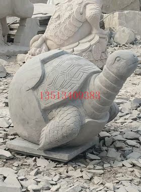 石雕企鹅 晚霞红大鹅动物雕塑汉白玉青石雕刻动物摆件草坪装饰