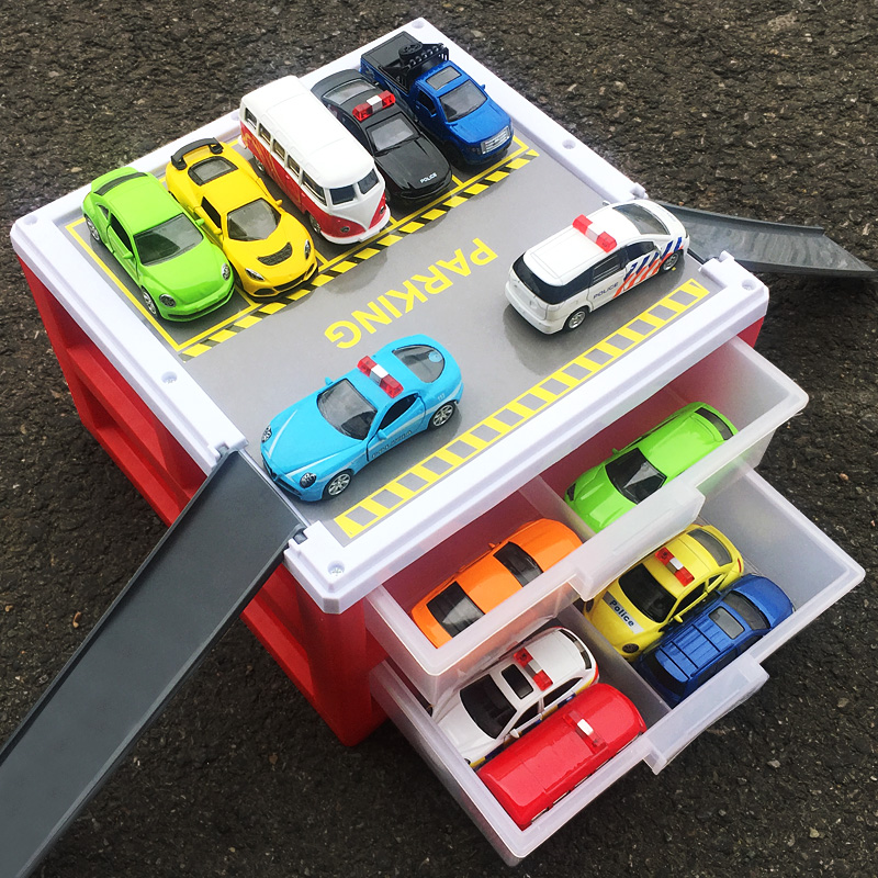 toy car storage box